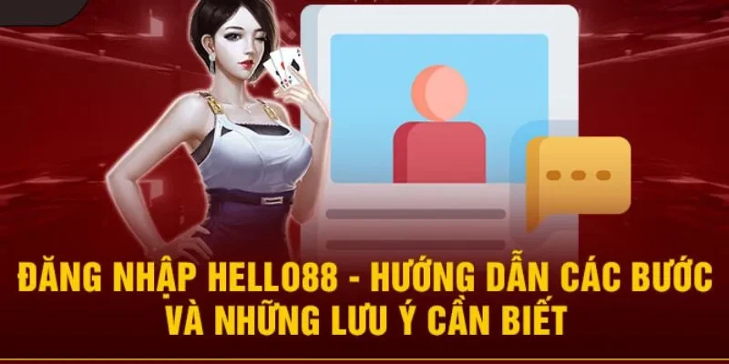 Các bước truy cập đăng nhập Hello88  