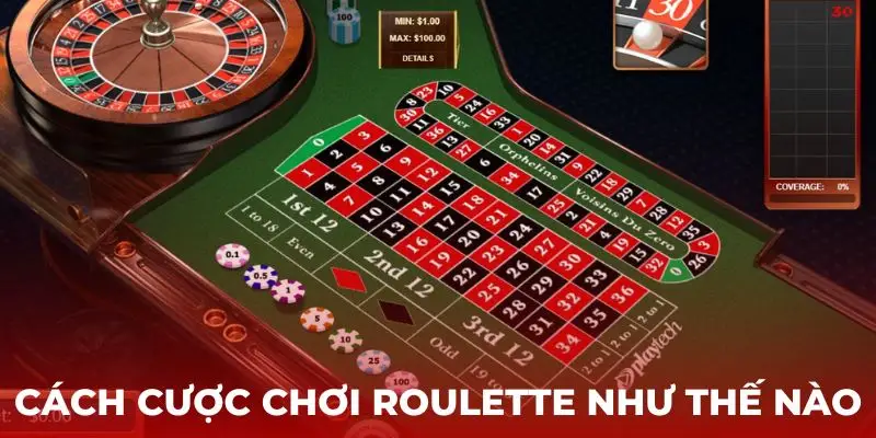 Cách cược chơi Roulette Hello88 như thế nào