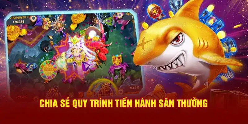 Chia sẻ quy trình tiến hành săn thưởng