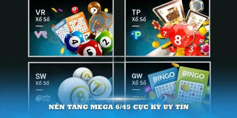 Giới thiệu về nền tảng Mega 6/45 cực kỳ uy tín