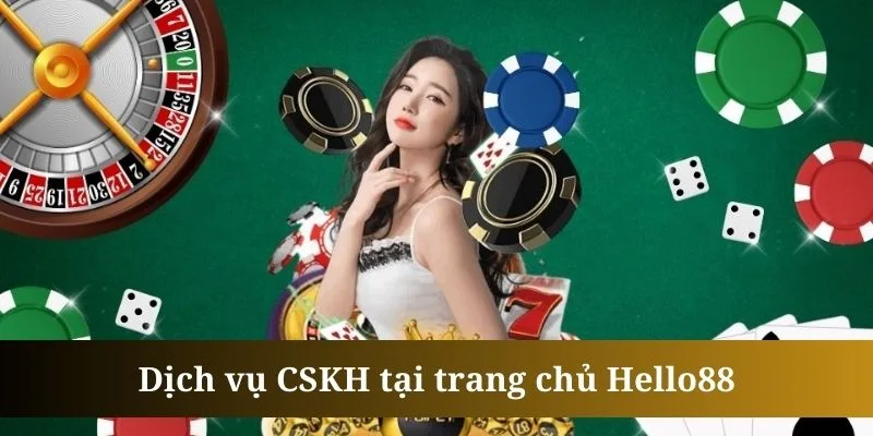 Trang chủ Hello88 luôn đảm bảo chất lượng phục vụ tốt nhất cho mọi khách hàng